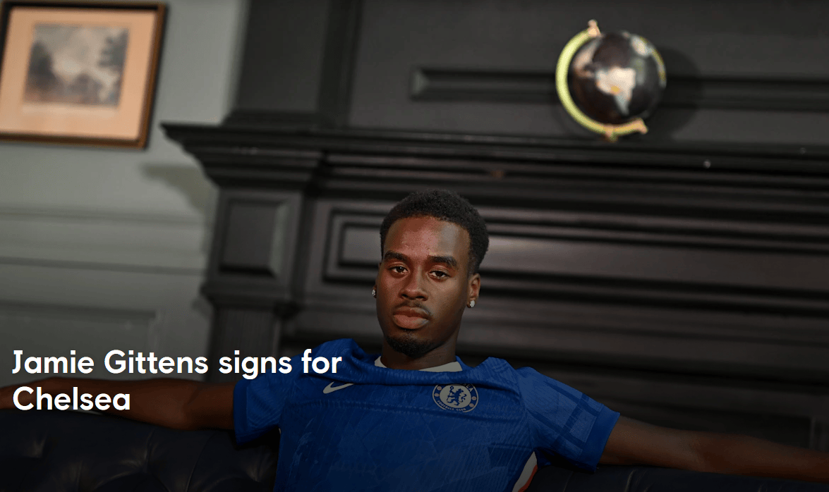 官方：切尔西宣布5200万镑签多特神锋 合同签至2032年