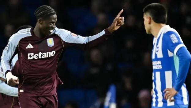 近14场狂揽12胜！埃梅里率阿斯顿维拉从降级区杀进欧冠争夺行列