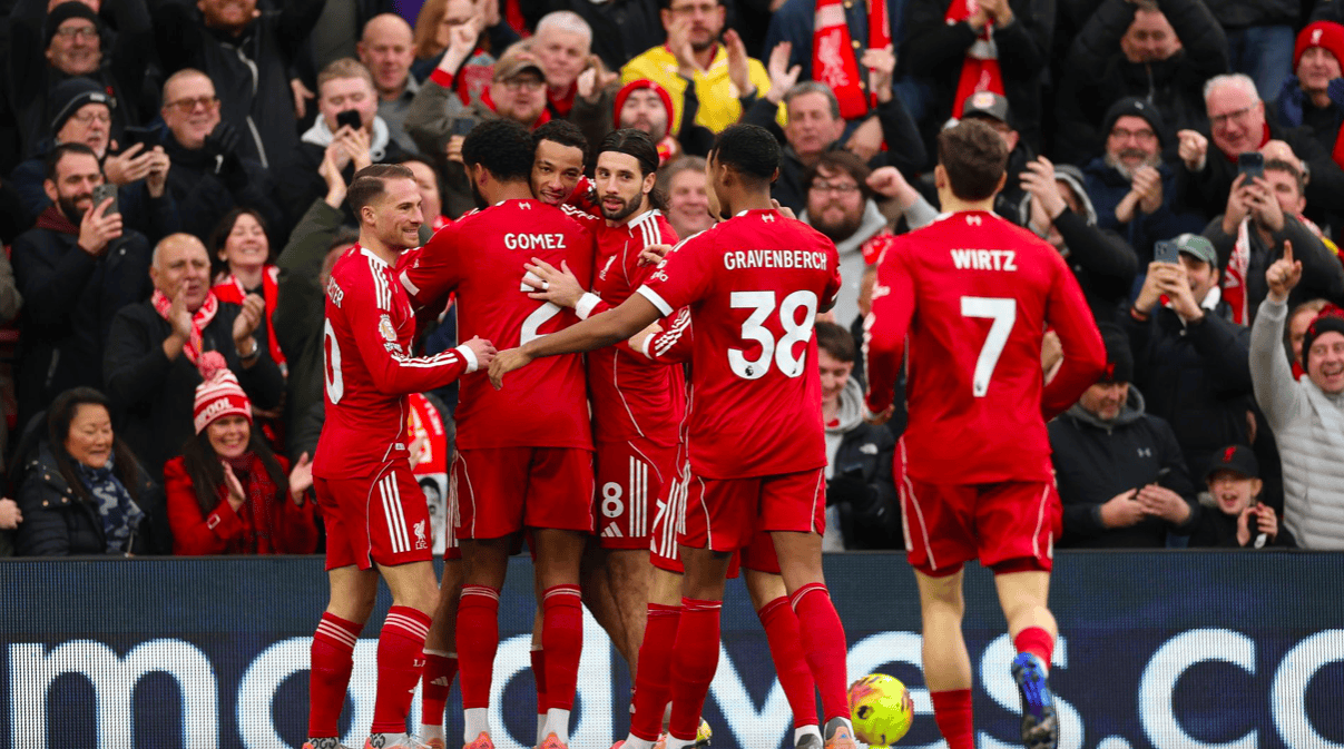 2-0！9500万神锋46秒闪击+双响 英超11.5亿豪门5场不败强势反弹